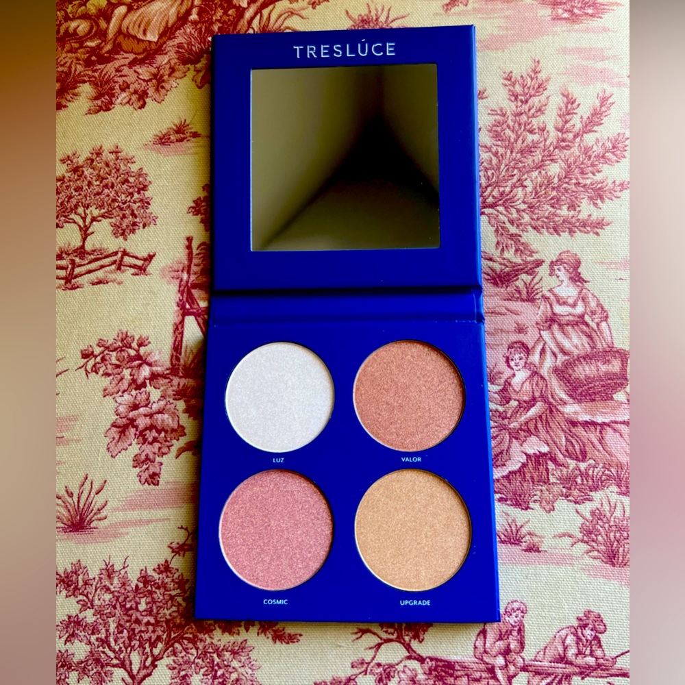 Tresluce Beauty Lucete Glow Highlighter Pallette